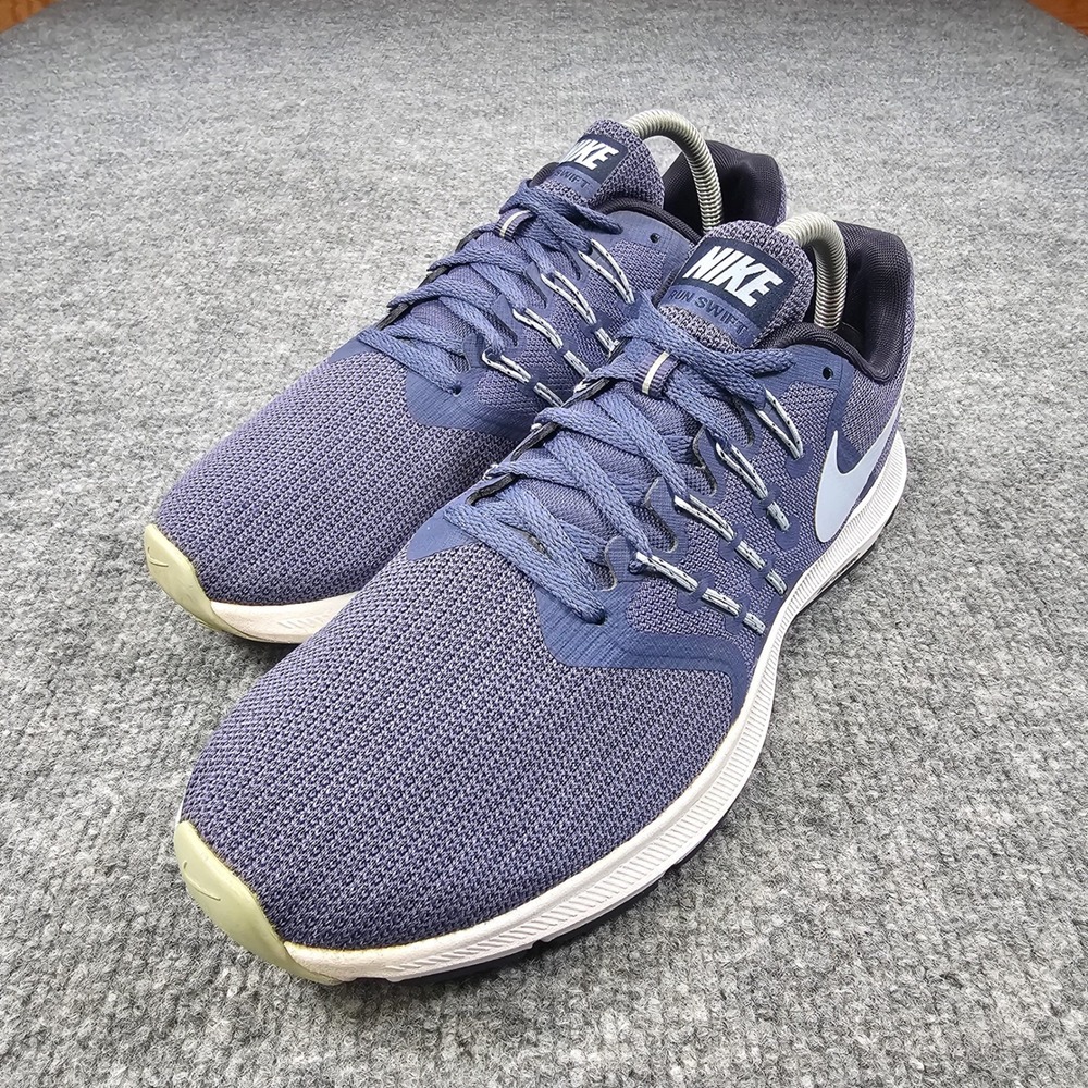 NIKE Run Swift Running Sneakers Blue Recall Women's Size 9.5 Shoes 909006-402